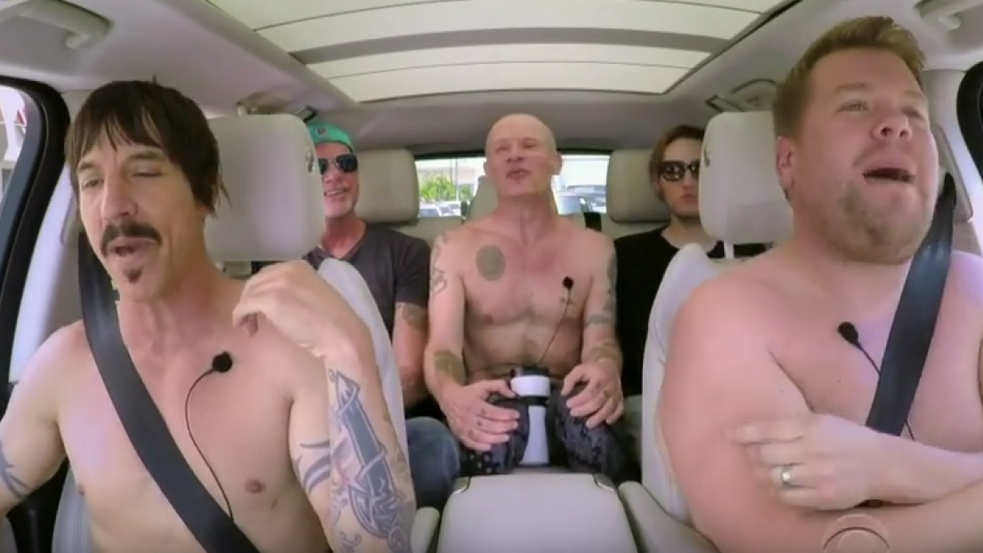 Red Hot Chili Peppers: il nuovo video sarà da bollino rosso