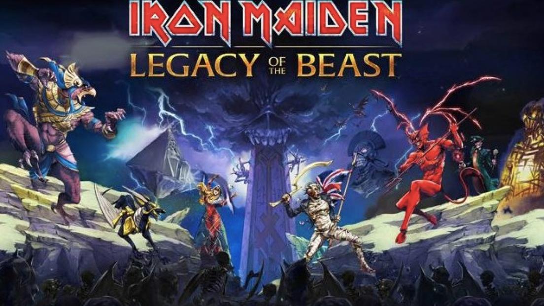 Iron Maiden: arriva il videogioco Legacy of the Beast. Guarda il trailer