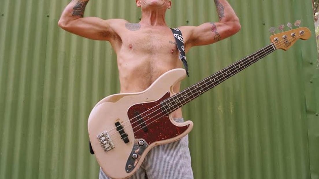 Flea: la Fender realizza il suo "signature bass"