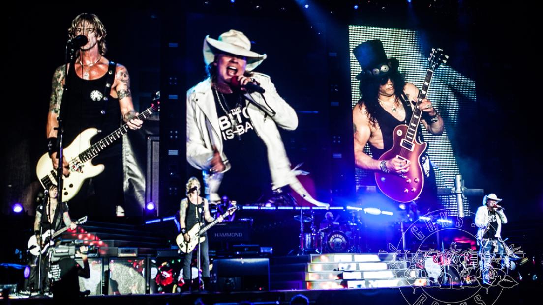 Guns n' Roses, a Los Angeles una festa con 50 modelle 