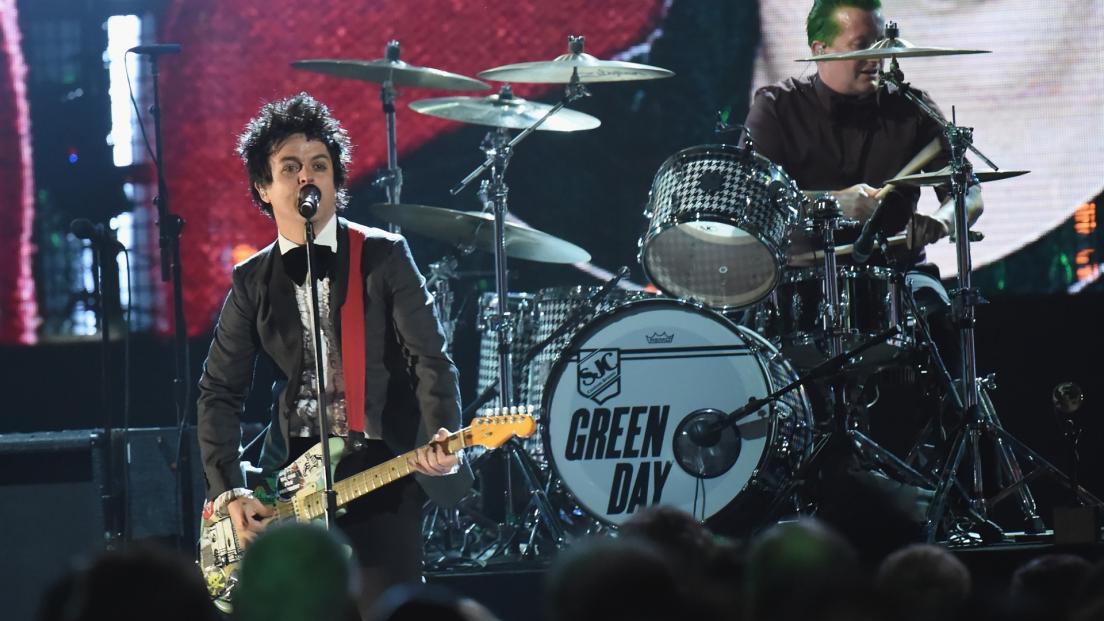 Green Day attacco a Trump agli American Music Awards
