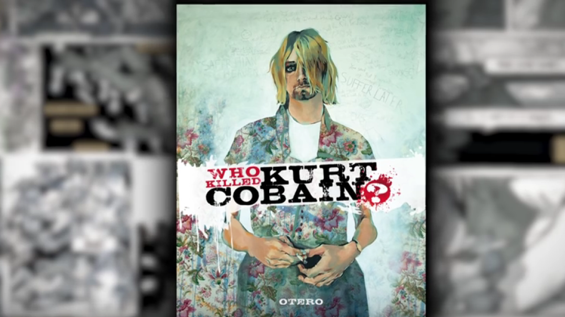 Kurt Cobain: il trailer della graphic novel Who Killed Kurt Cobain? Guardalo ora