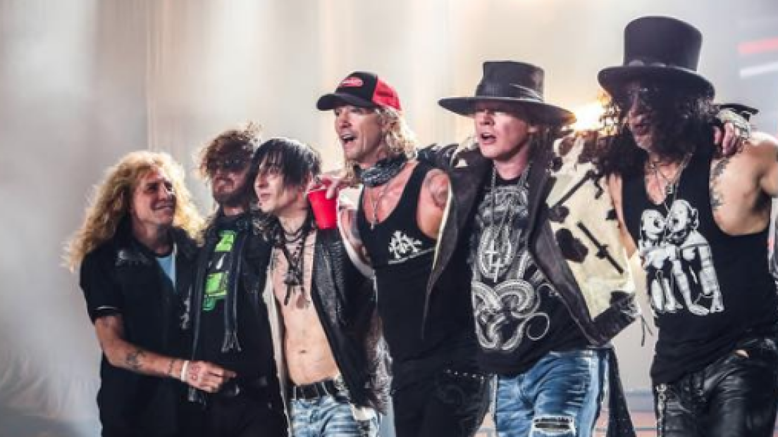Guns N' Roses: pronti ad annunciare il tour europeo. L'italia c'è!
