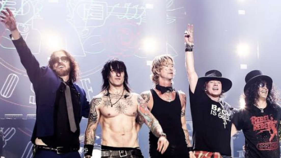 Guns N’ Roses: a Bologna nuovi indizi sulla data italiana. Guarda le foto