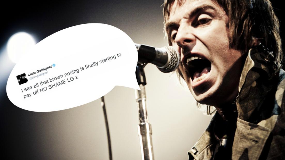 Liam Gallagher contro Noel: "Vedo che tutto quel leccaculismo inizia a ripagare"