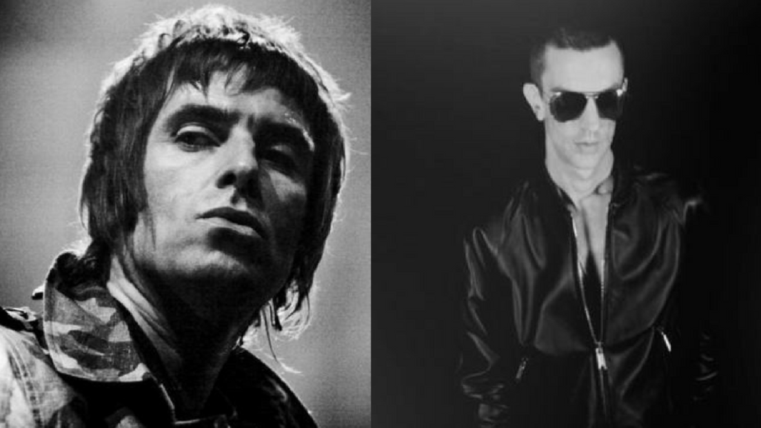 Liam Gallagher dal vivo con Richard Ashcroft, il ritorno del Britpop 90's
