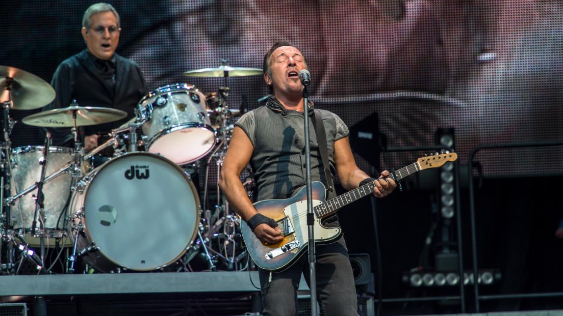 Bruce Springsteen: concerto segreto per lo staff di Obama