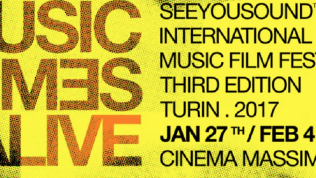 Seeyousound Festival: a Torino il cinema incontra la musica! Tutte le info
