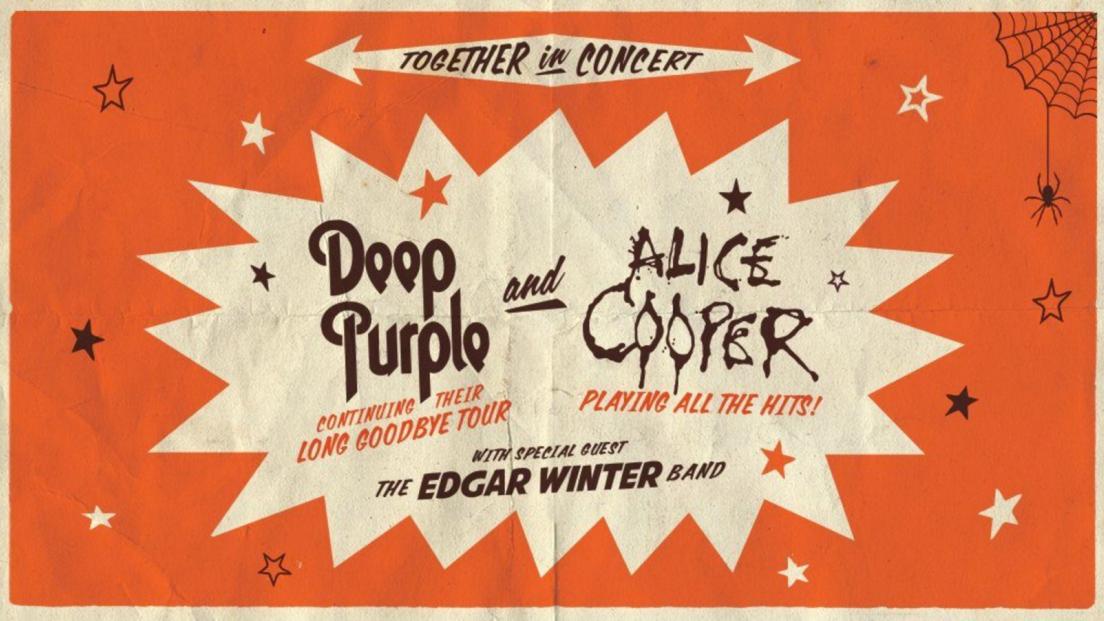 Alice Cooper e Deep Purple in tour insieme! Scopri tutte le DATE