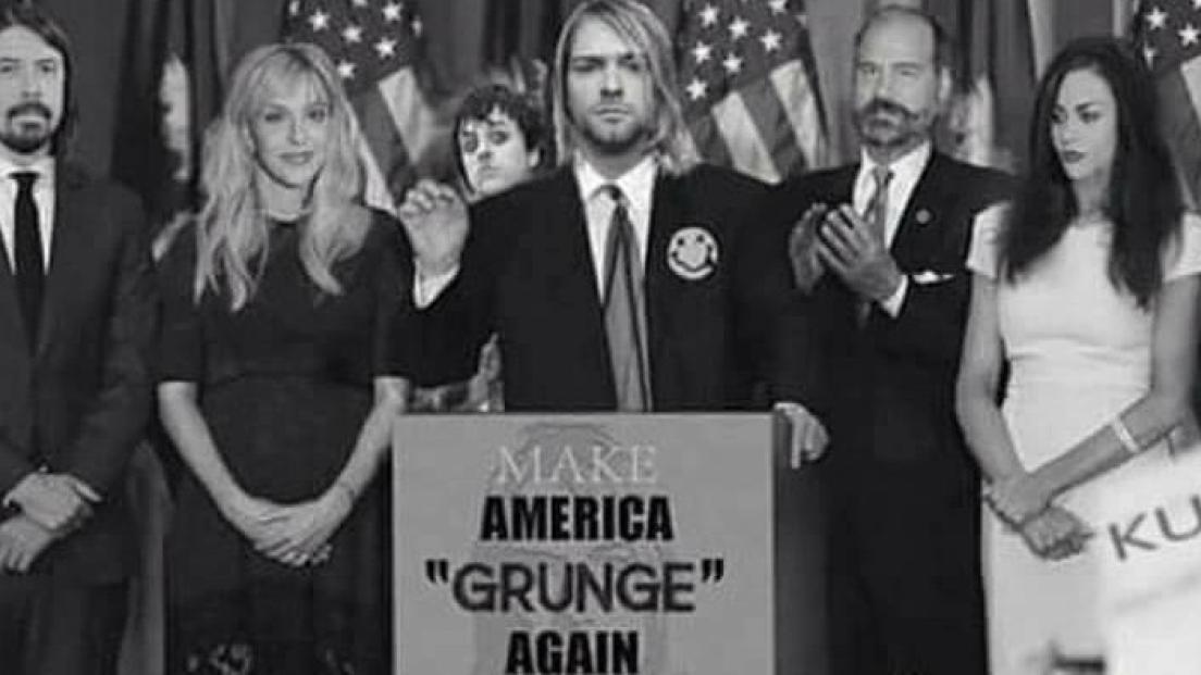 Nirvana: "Make America Grunge Again". Scopri L'INFILTRATO!