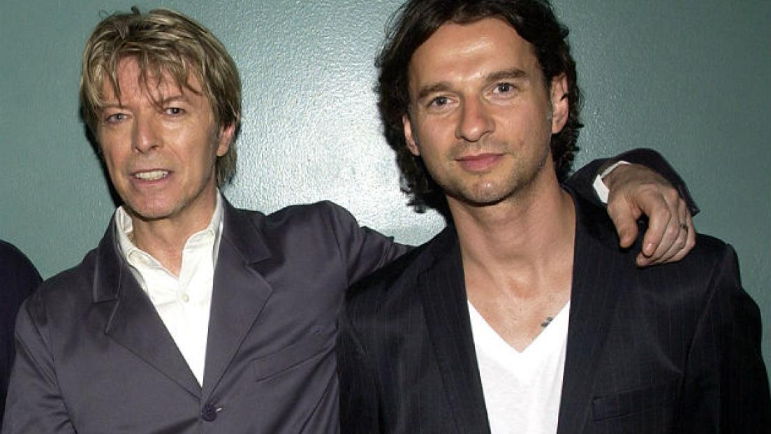Depeche Mode: Dave Gahan scoppiò in lacrime quando scoprì della morte di David Bowie
