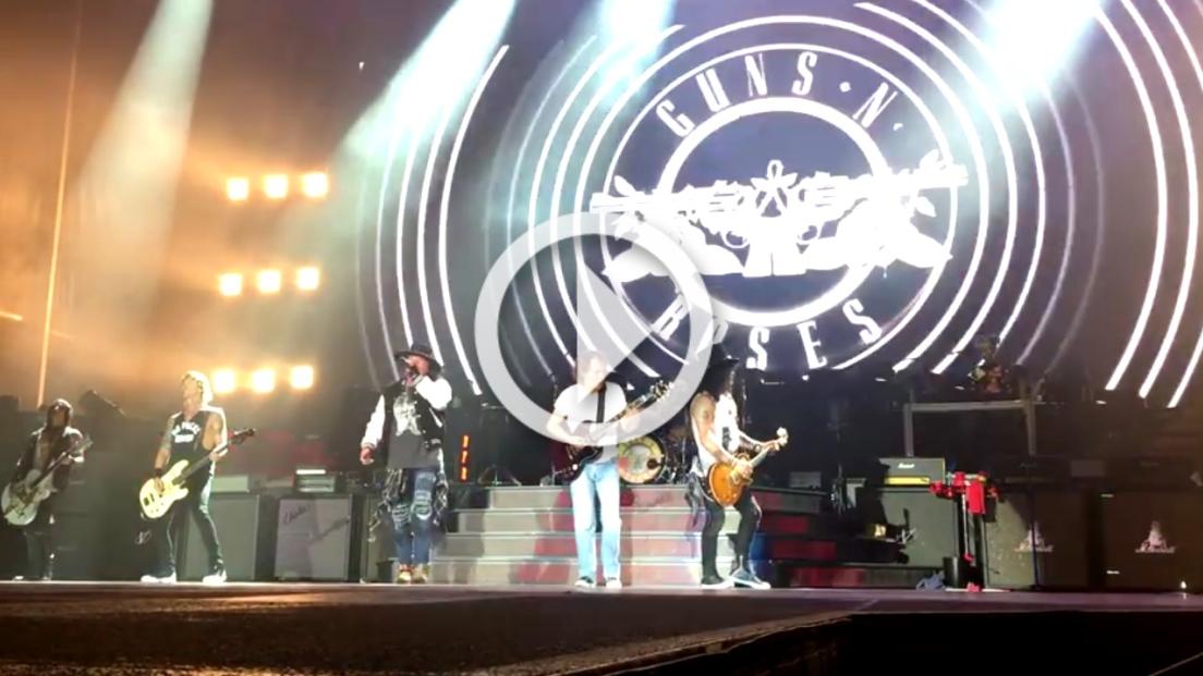 Guns N' Roses Angus Young