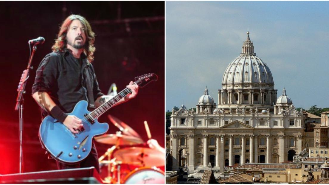 Foo Fighters: sul sito della band appare "Vatican City" come location di un live! Tutti i dettagli