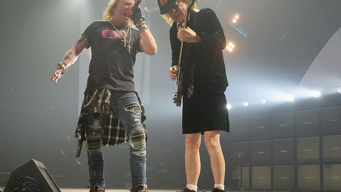 AC/DC: Angus Young e Axl Rose al lavoro insieme su un album?