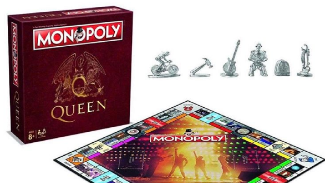 Ecco il Monopoly dedicato ai Queen