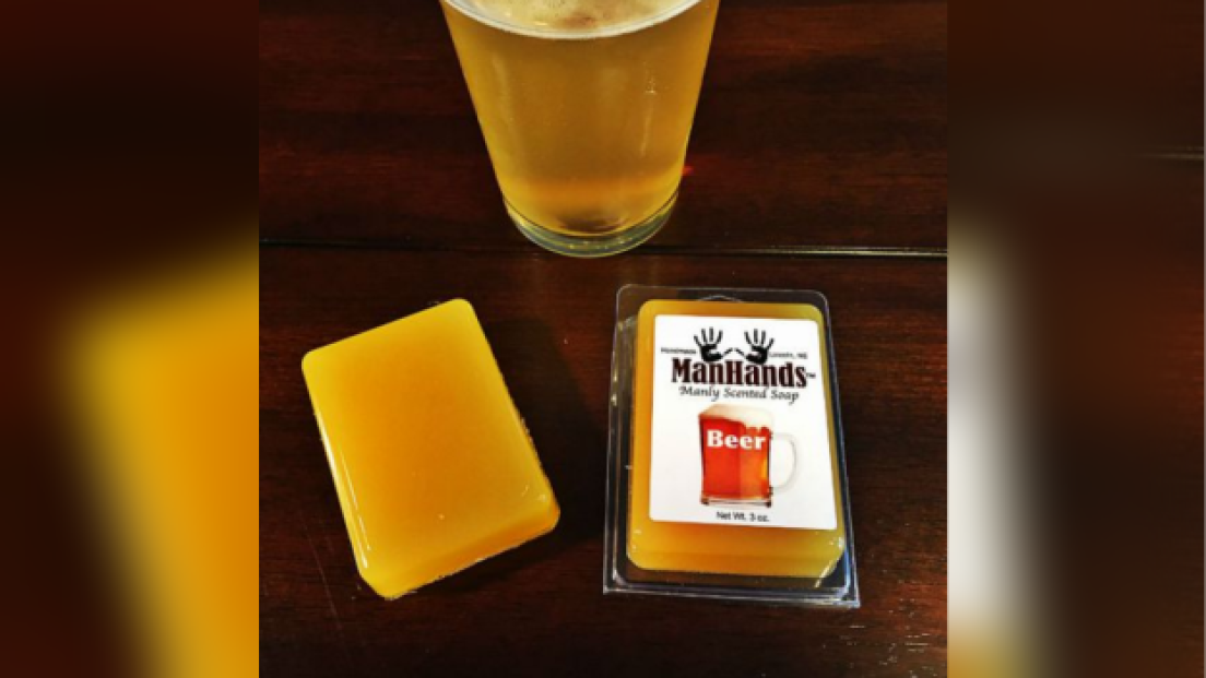 Sapone alla birra
