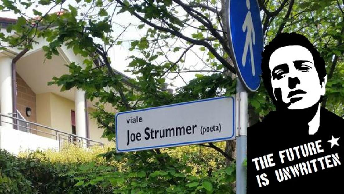 "Ci vediamo in Viale Joe Strummer". Intitolata una strada al fondatore dei Clash! Scopri dove