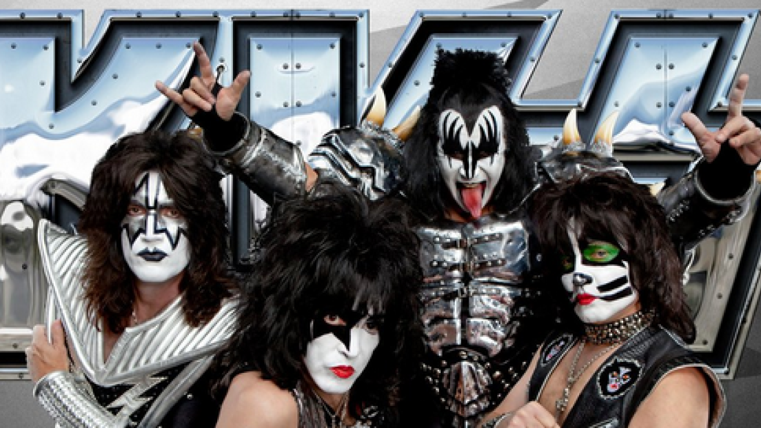 Kiss: una bici da triathlon firmata dalla band! Guarda la foto!