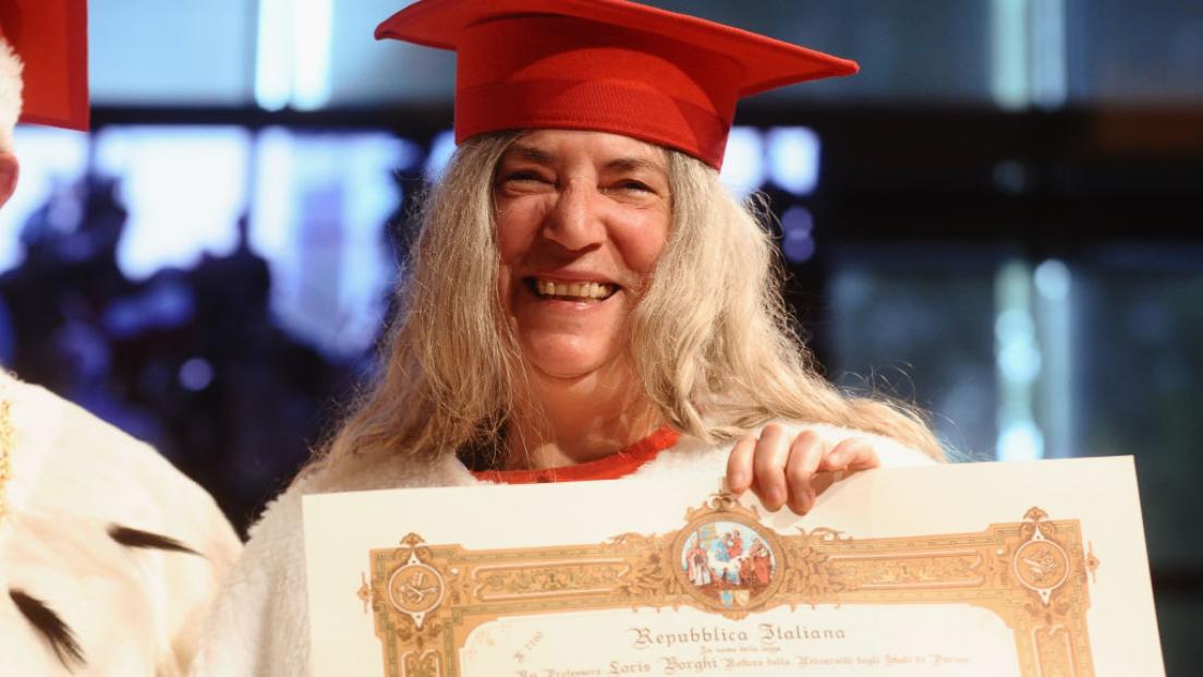 Patti Smith: laurea ad honorem a Parma