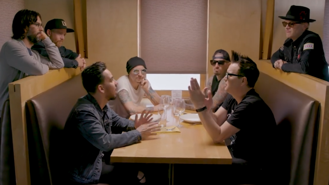 Blink-182 e Linkin Park aiutano le coppie su Tinder