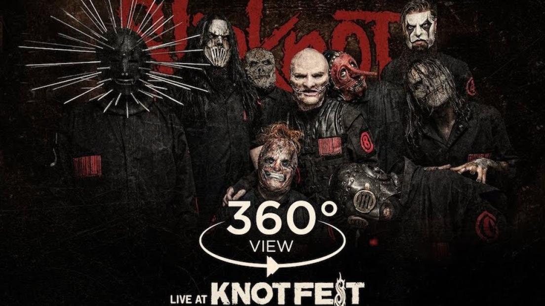 Slipknot: un video a 360° per celebrare il miliardo di visualizzazioni su YouTube. Guarda "The Shape"!