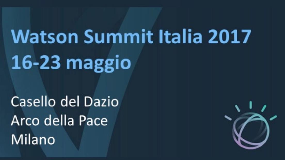 Virgin Radio è al Watson Summit Italia 2017 di IBM. Scopri tutte le info e come partecipare!