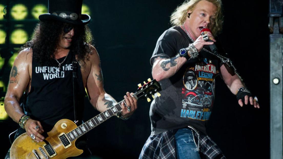 Guns N' Roses A Imola
