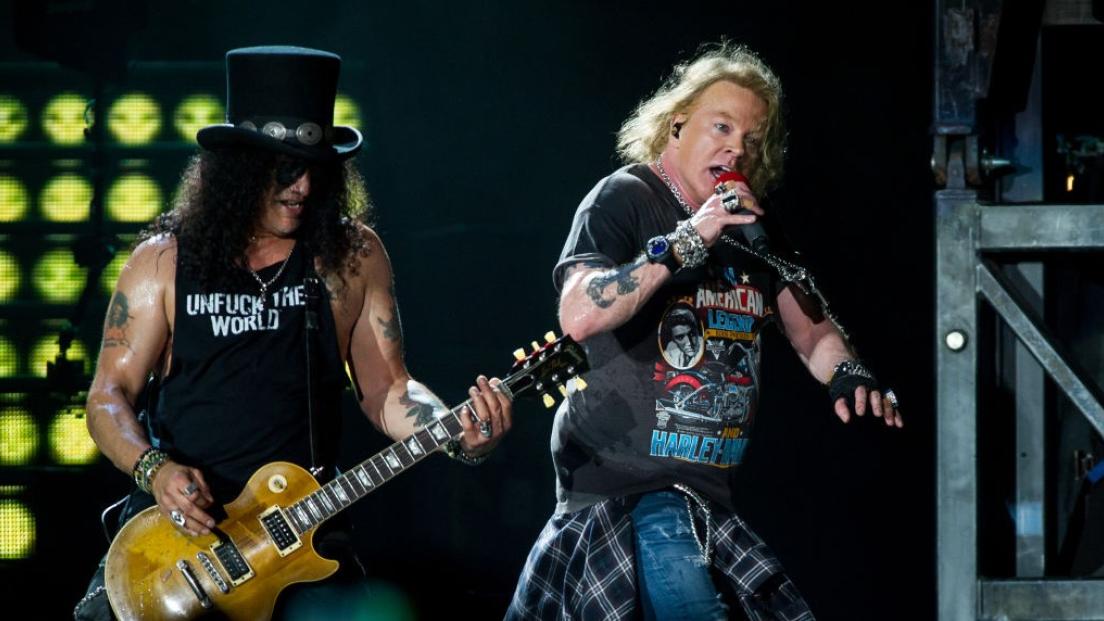 Guns N' Roses: "Not in This Lifetime... Tour" è il terzo tour più redditizio della storia! I numeri