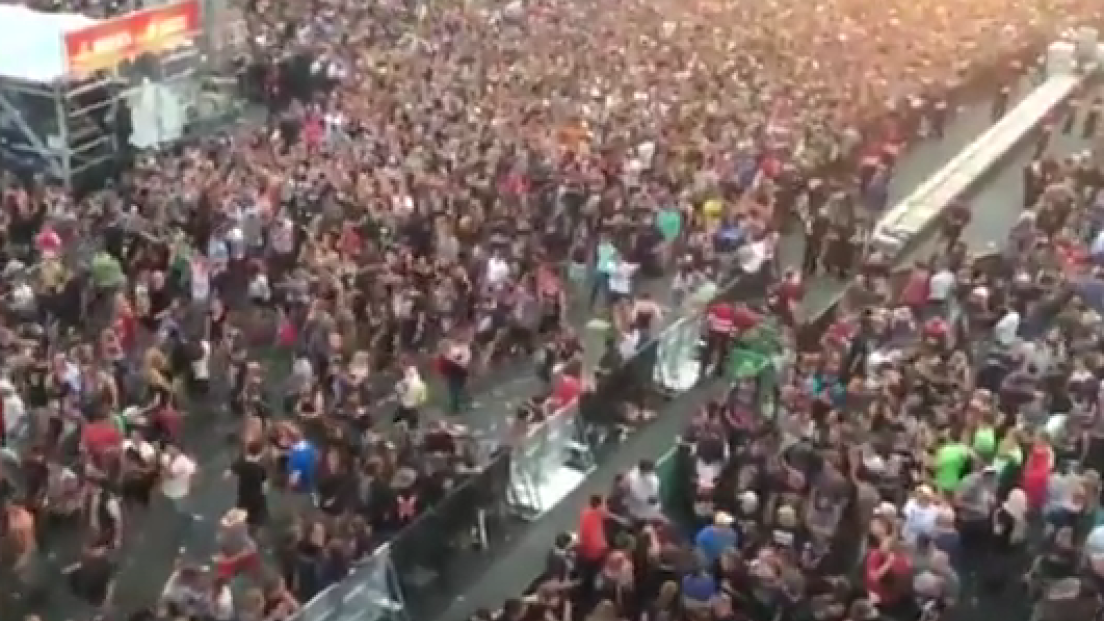 Sospeso in Germania il Rock Am Ring Festival per ‘minaccia terroristica’