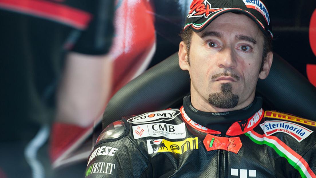 Brutto incidente per Max Biaggi: è in codice rosso ma non è in pericolo di vita
