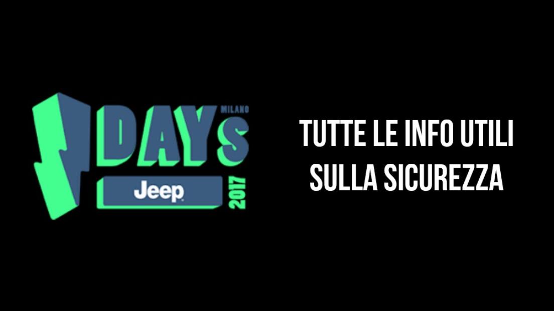 IDays Festival: Tutte le info utili. Cosa si può portare e cosa no all'interno dei cancelli