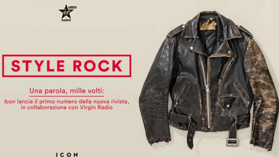 Virgin Radio: è in edicola lo speciale Style Rock in allegato ad Icon. Tutte le info