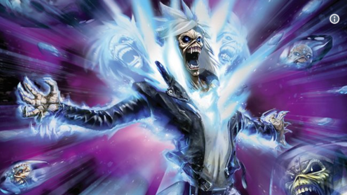 Iron Maiden: Eddie diventa un fumetto. Guarda la foto