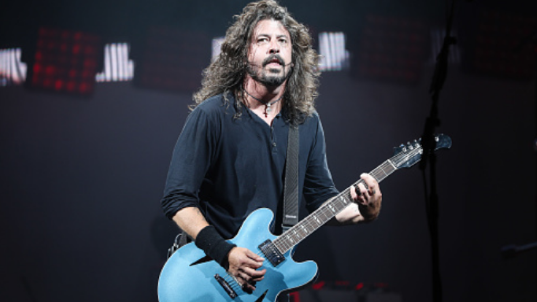 Dave Grohl ha parlato del suo incontro con Liam Gallagher a Glastonbury