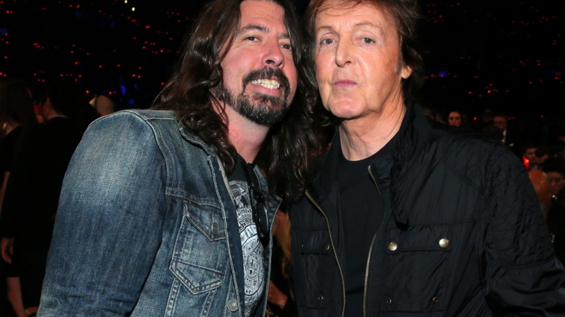 Foo Fighters: nel nuovo album Concrete And Gold ci sarà anche Paul McCartney