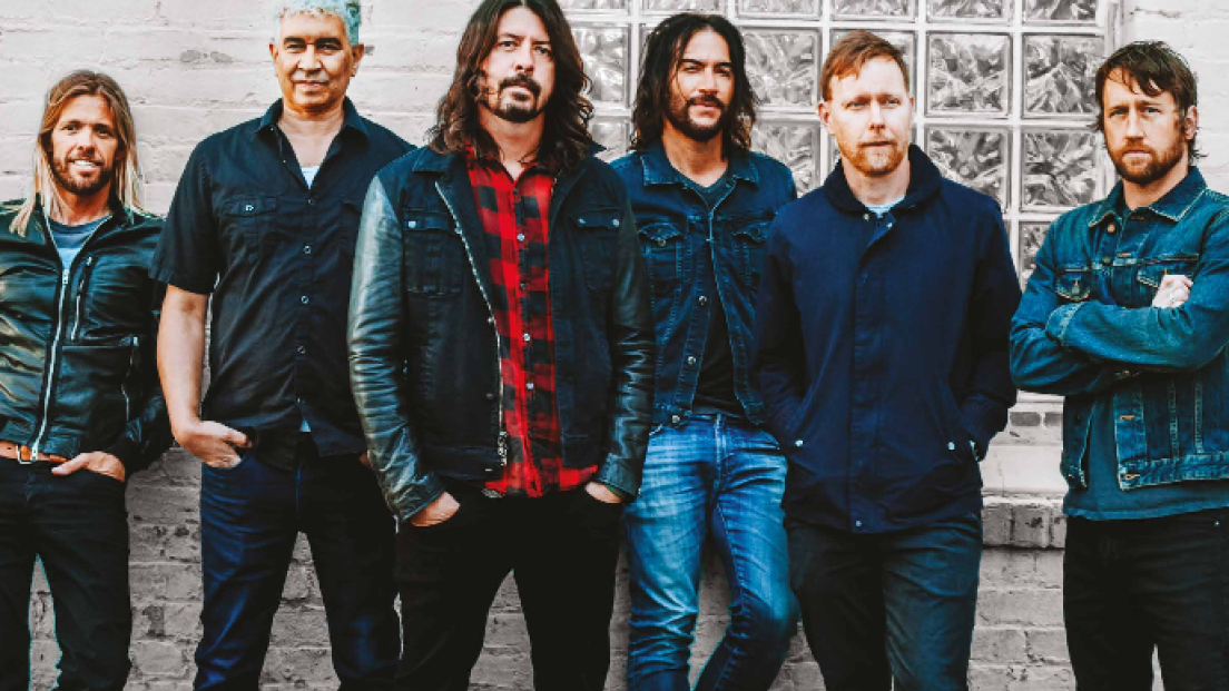 Foo Fighters: scopri tutte le info sul nuovo album Concrete and Gold
