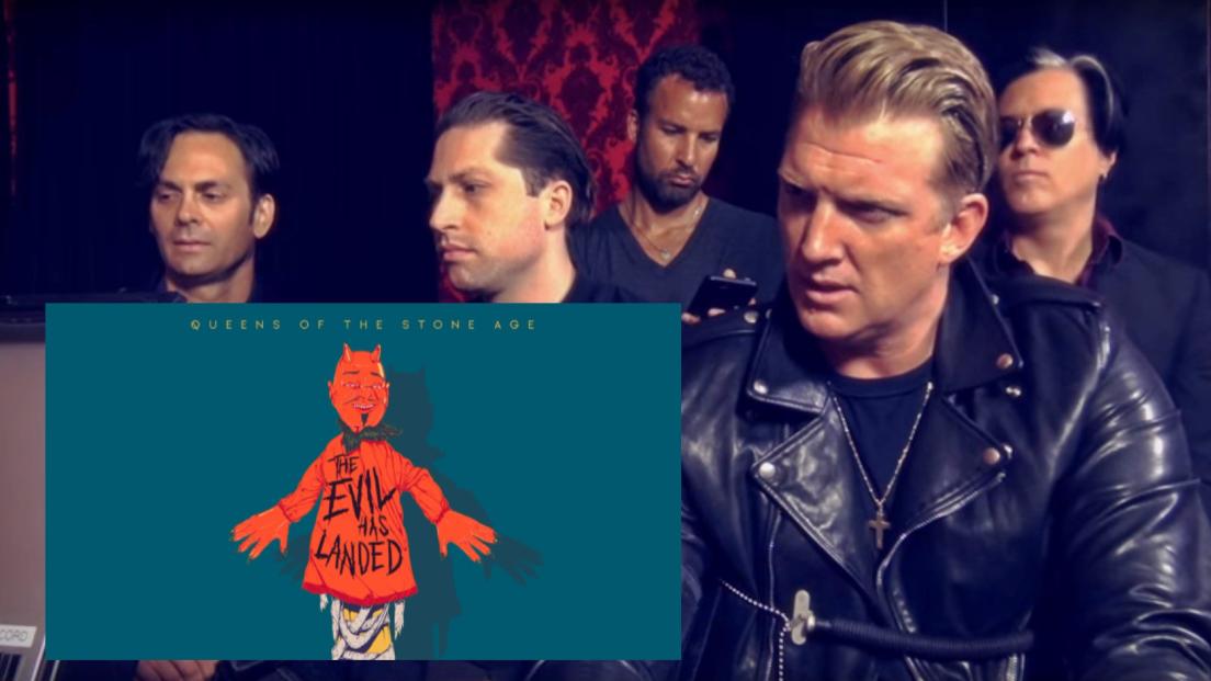 Queens Of The Stone Age: ecco il nuovo singolo The Evil Has Landed. Ascoltalo ora!