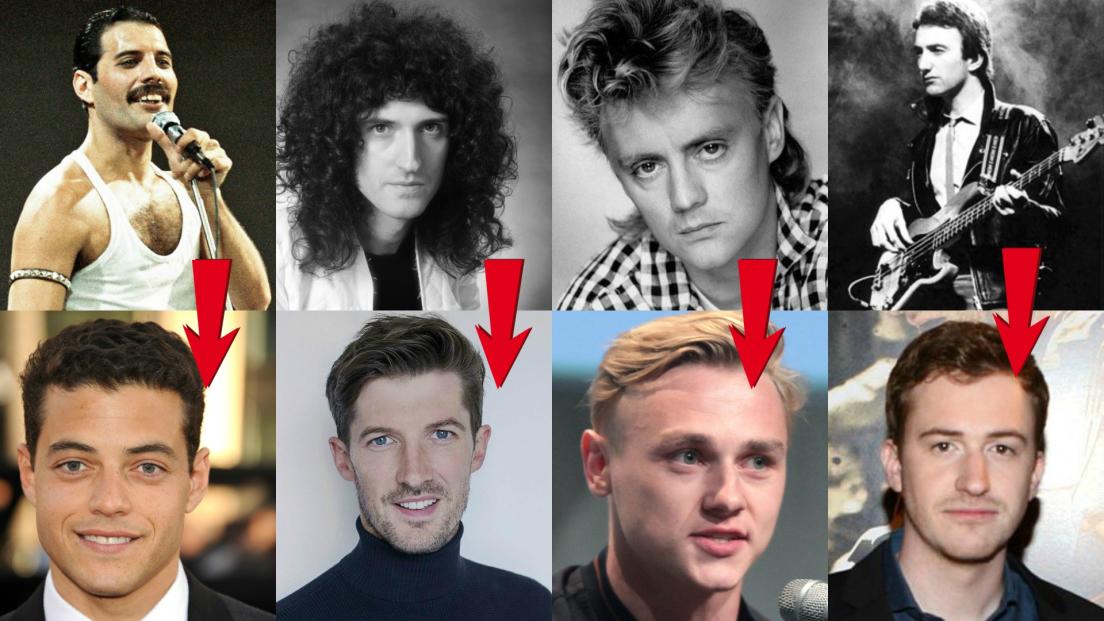 Queen: annunciato il cast completo del film Bohemian Rhapsody. Scopri gli attori
