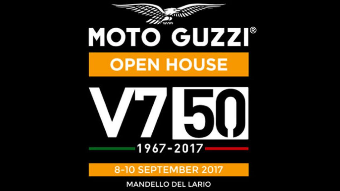 Sta arrivando il Moto Guzzi Open House 2017