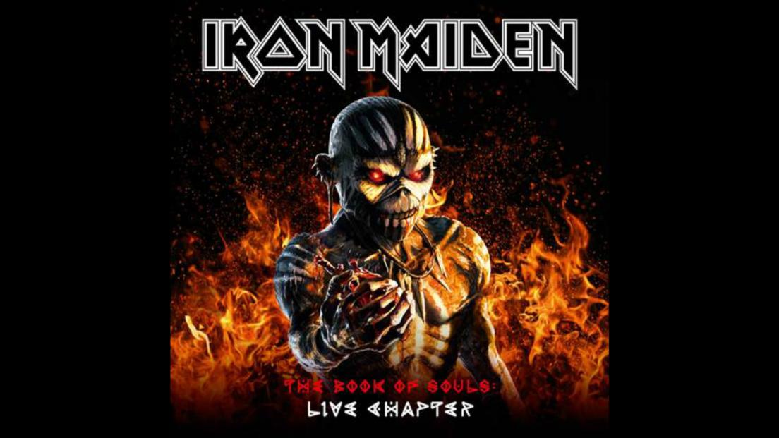 Iron Maiden: THE BOOK OF SOULS:  LIVE CHAPTER