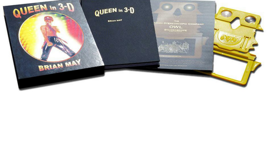 Speciale Queen 3-D: tutto sullo straordinario libro realizzato da Brian May! Guarda il video