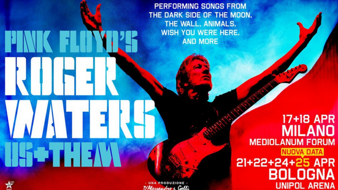 Roger Waters: aggiunta una quarta data a Bologna il 25 aprile!