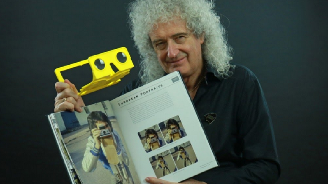 QUEEN 3-D CON VIRGIN RADIO. Partecipa all'estrazione finale per avere il libro scritto da Brian May