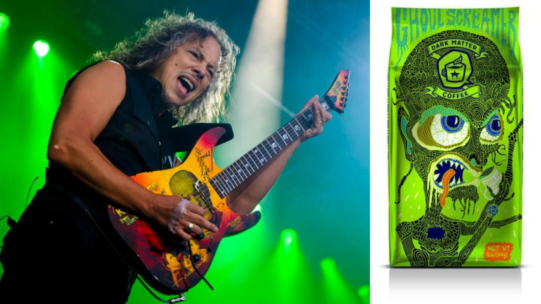 kirk hammett caffè