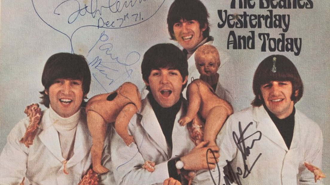 All’asta la copia originale di Yesterday and Today dei Beatles appartenuta a John Lennon