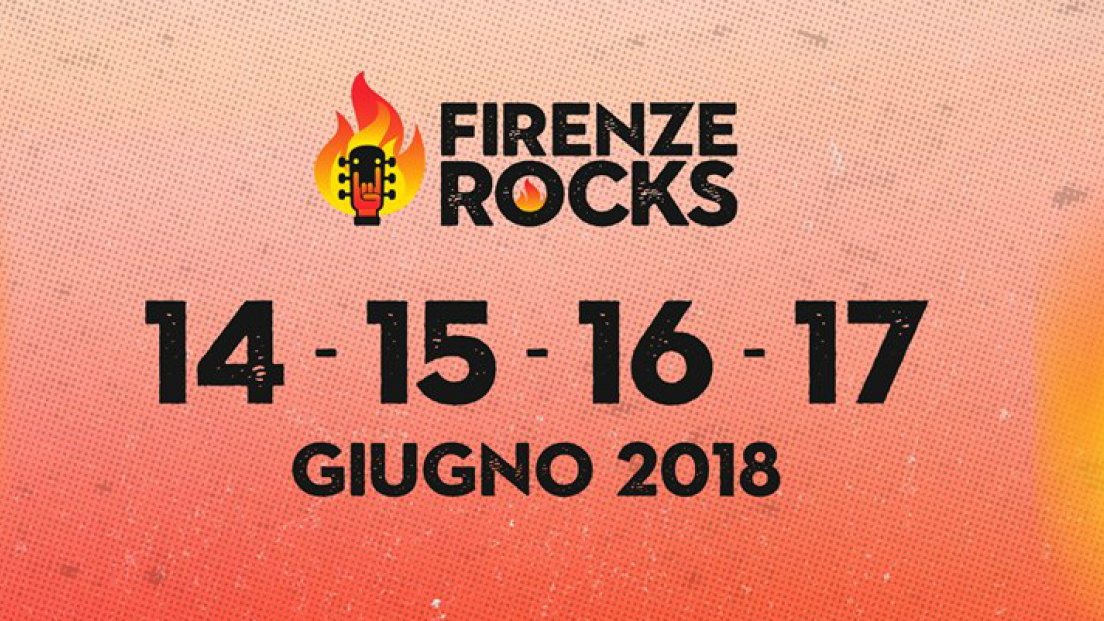 Firenze Rocks 2018