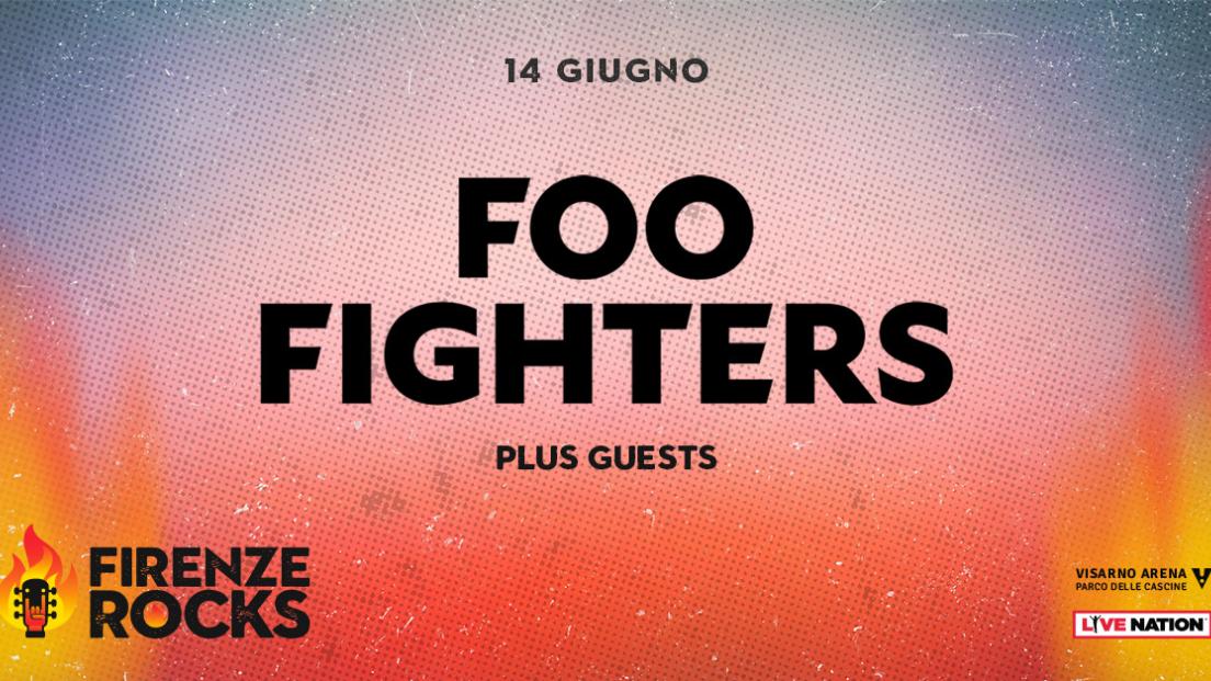 Foo Fighters Firenze Rocks 2018