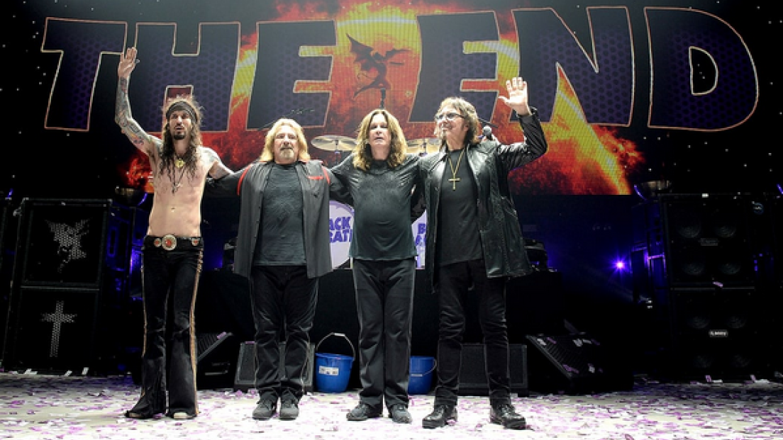 Black Sabbath: gioca e vinci The End live!