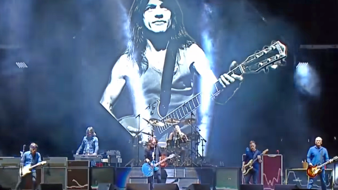 Foo Fighters Malcolm Young