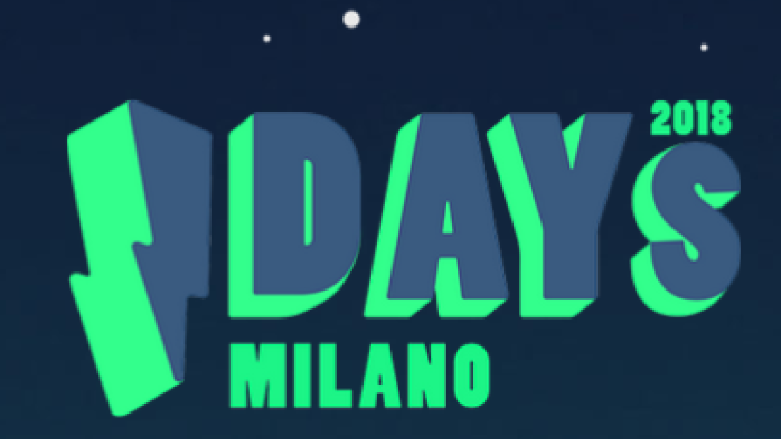 I-Days 2018: annunciato la nuova location e le date! 